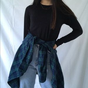 J. CREW flannel